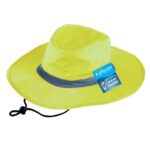 Hi Vis Reflector Safety Hat
