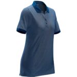 WOMEN'S SIGMA POLY COTTON POLO