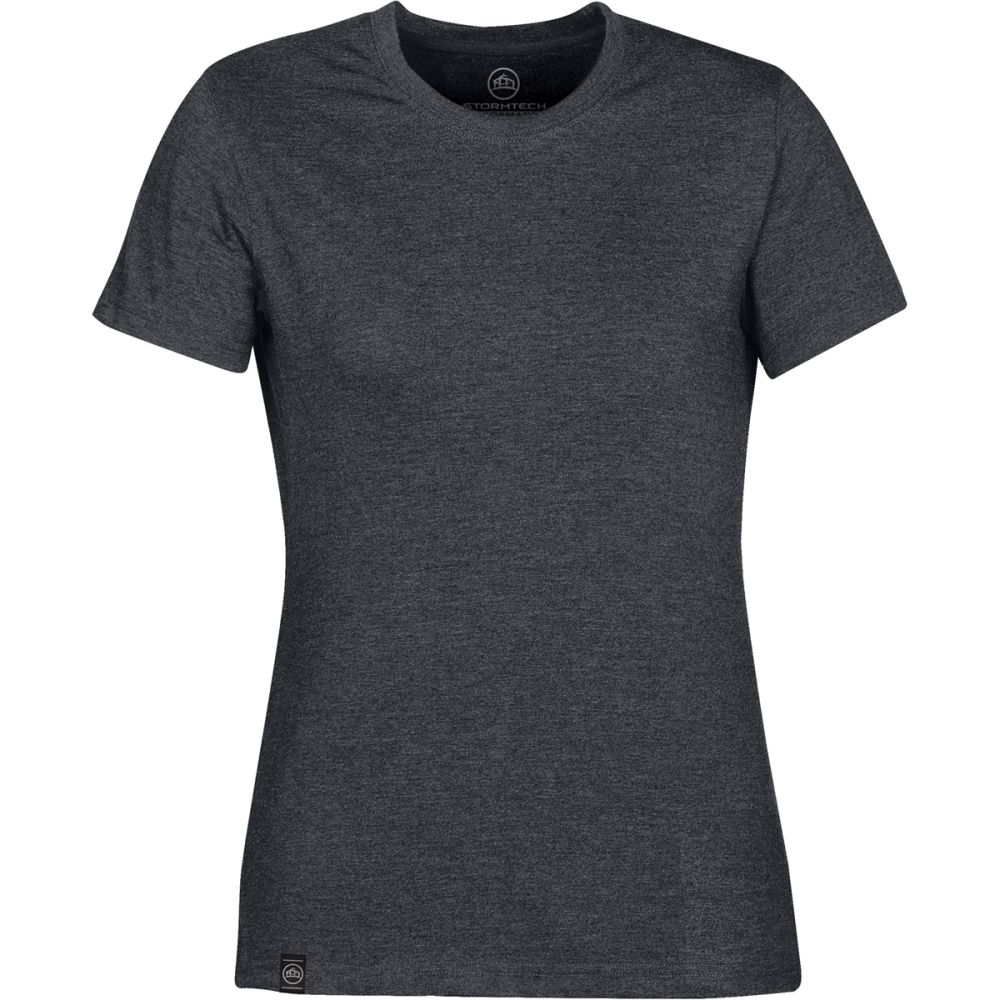 CT-1W-NAVYMELANGE.jpg WOMEN'S BASELINE S/S TEE