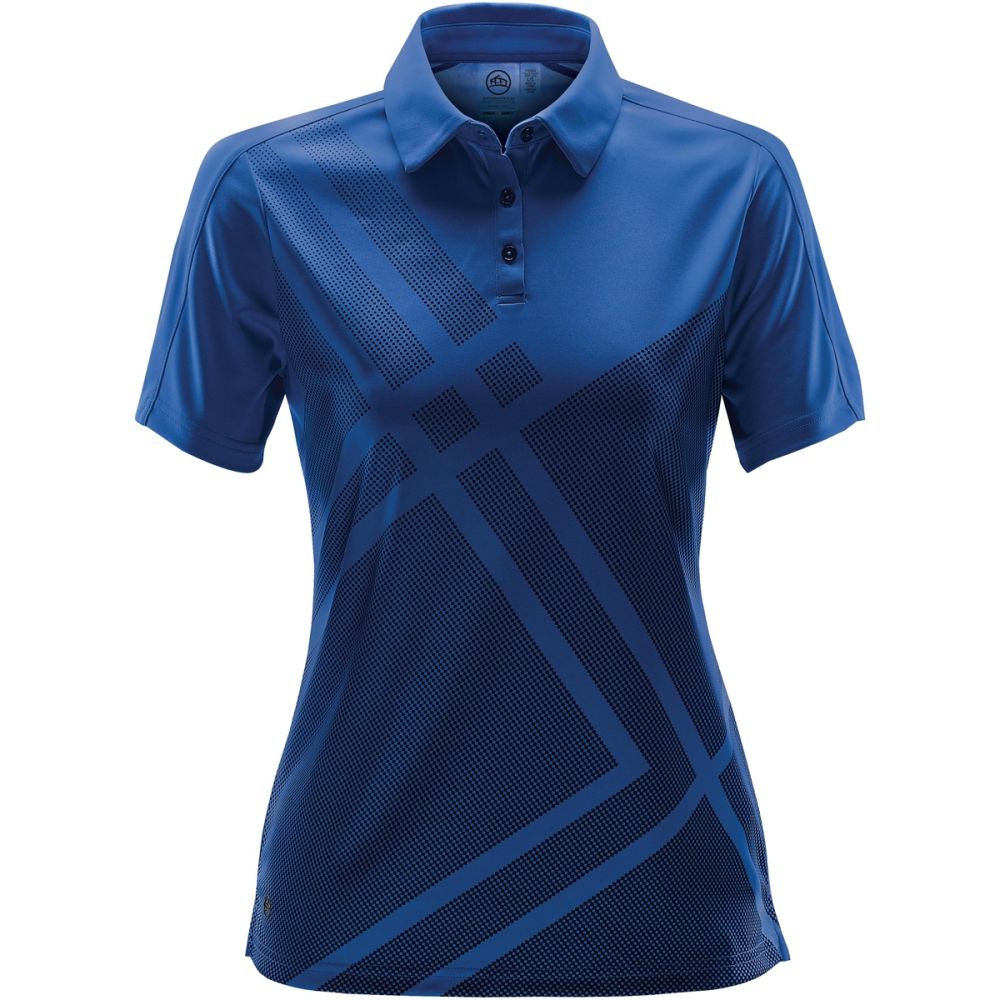 DXP-1W-AZUREBLUE_1.jpg WOMEN'S REFLEX POLO