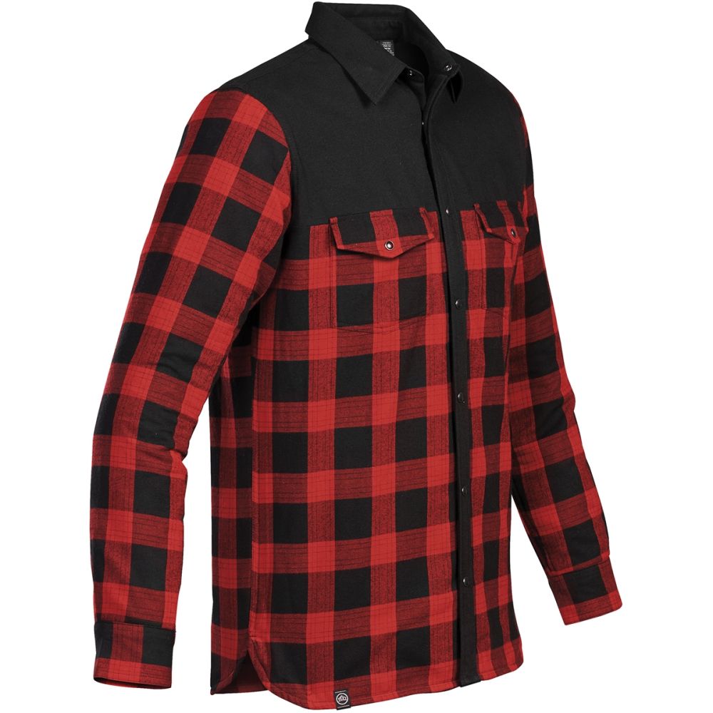 FLX-1-REDPLAID-3-4.jpg MEN'S LOGAN THERMAL LONG SLEEVE SHIRT