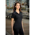 WOMEN'S PIRANHA PERFORMANCE POLO