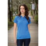 WOMEN'S PIRANHA PERFORMANCE POLO
