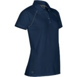WOMEN'S PIRANHA PERFORMANCE POLO