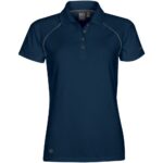 WOMEN'S PIRANHA PERFORMANCE POLO