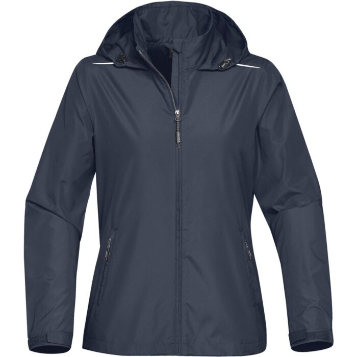 WOMANS NAUTILUS PERFROMANCE SHELL BLACK-3XL