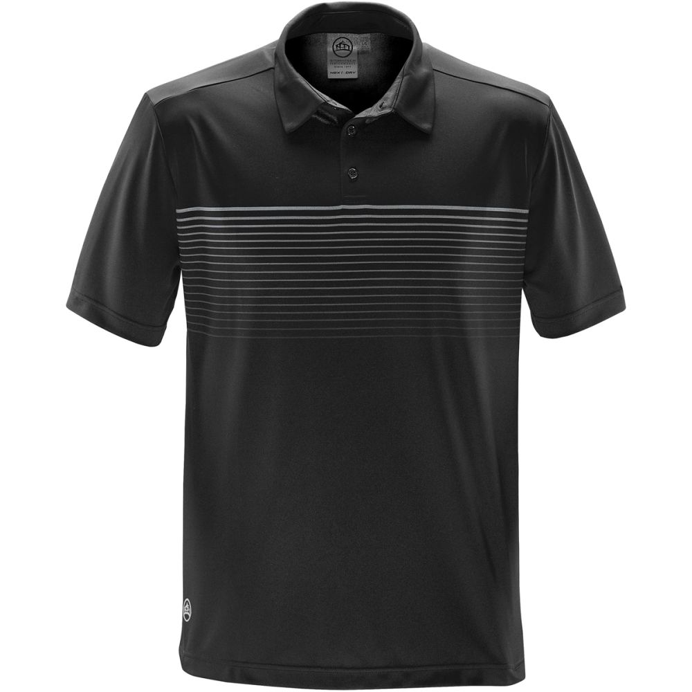 NXT-1-BLACK-TITANIUM.jpg MEN'S WAVELENGTH POLO