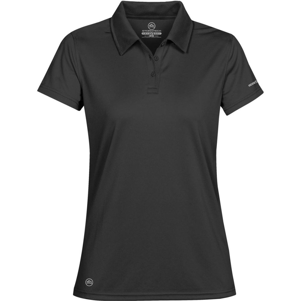 PS-2W-BLACK_7.jpg WOMEN'S PHOENIX H2X-DRY POLO