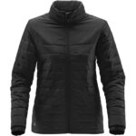 WOMANS NAUTILUS QUILTED JACKET BRIGHT RED-2XL