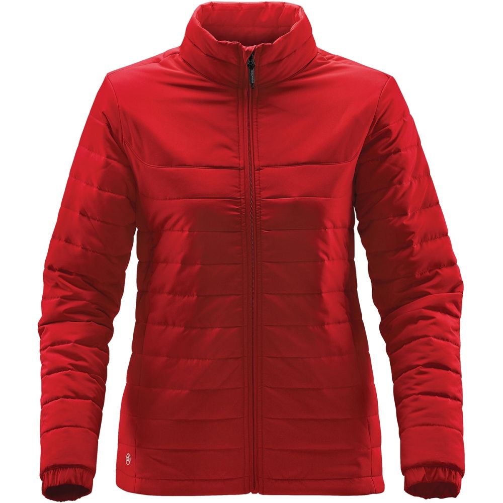 QX-1W-BRIGHTRED-SAMPLE-1.jpg WOMANS NAUTILUS QUILTED JACKET BRIGHT RED-2XL