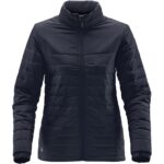 WOMANS NAUTILUS QUILTED JACKET BRIGHT RED-2XL