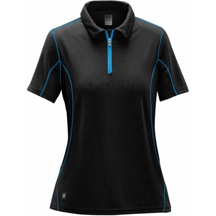 WOMEN'S PULSE 1/4 ZIP POLO