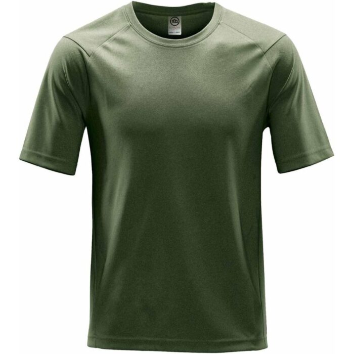 MENS MISTRAL HEATHERED TEE