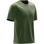 MENS MISTRAL HEATHERED TEE