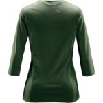 WOMENS MISTRAL HEATHERED TEE