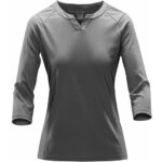 WOMENS MISTRAL HEATHERED TEE