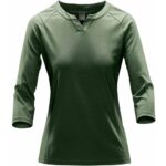 WOMENS MISTRAL HEATHERED TEE