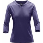 WOMENS MISTRAL HEATHERED TEE