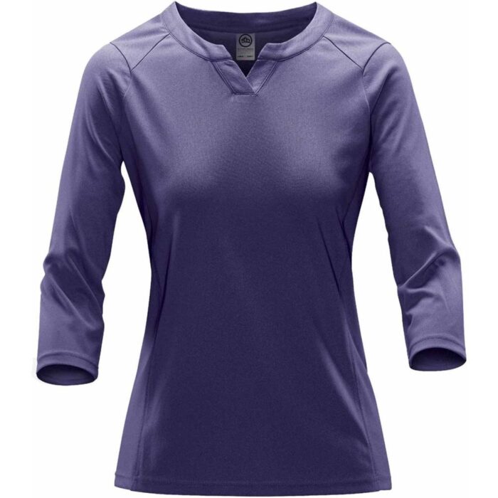 WOMENS MISTRAL HEATHERED TEE