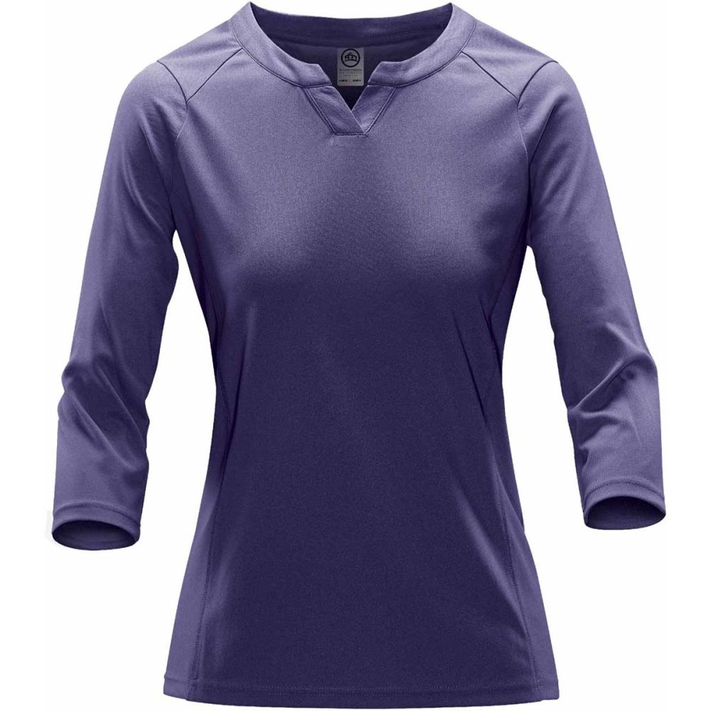 SPL-2W-FRONT-VIOLET_5.jpg WOMENS MISTRAL HEATHERED TEE
