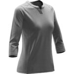 WOMENS MISTRAL HEATHERED TEE