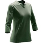 WOMENS MISTRAL HEATHERED TEE