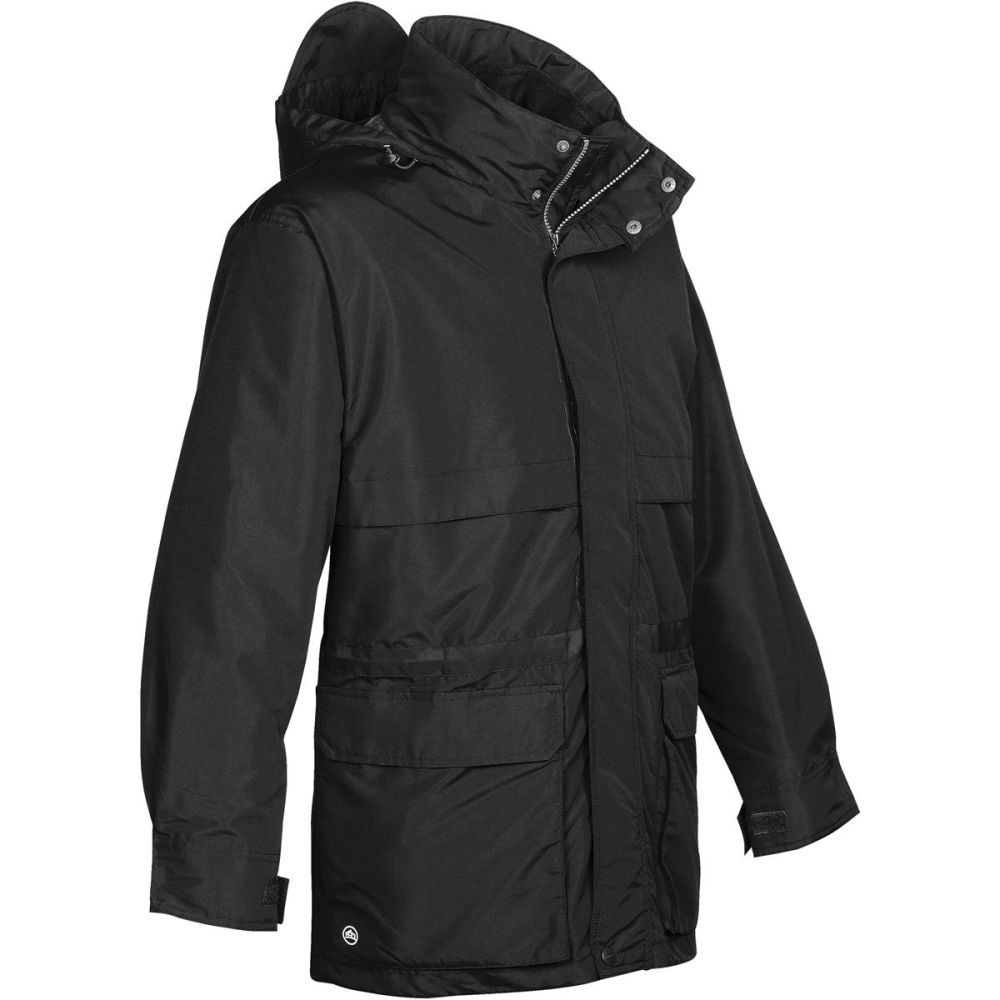 TPX-2-BLACK-3-4_9.jpg Men's Explorer 3-In-1 Jacket