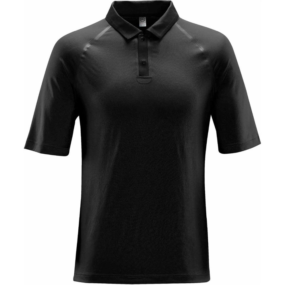 XSP-2-FRONT-BLACK_9.jpg Men's Neutrino Technical Polo
