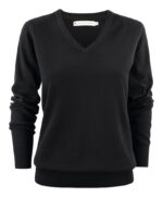 ASHLAND WOMENS V NECK SWEATER