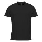 MENS MONTEBELLO S/S TEE BLACK-2XL