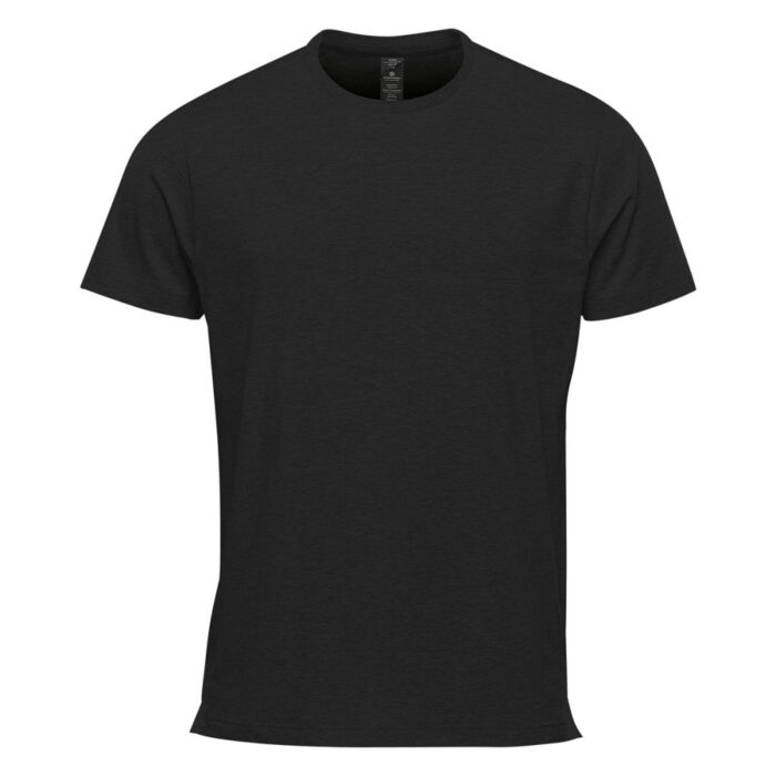 MENS MONTEBELLO S/S TEE BLACK-2XL