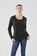 WOMENS MONTEBELLO L/S TEE