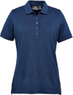 WOMENS NANTUCKET PIQUE POLO WHITE-2XL