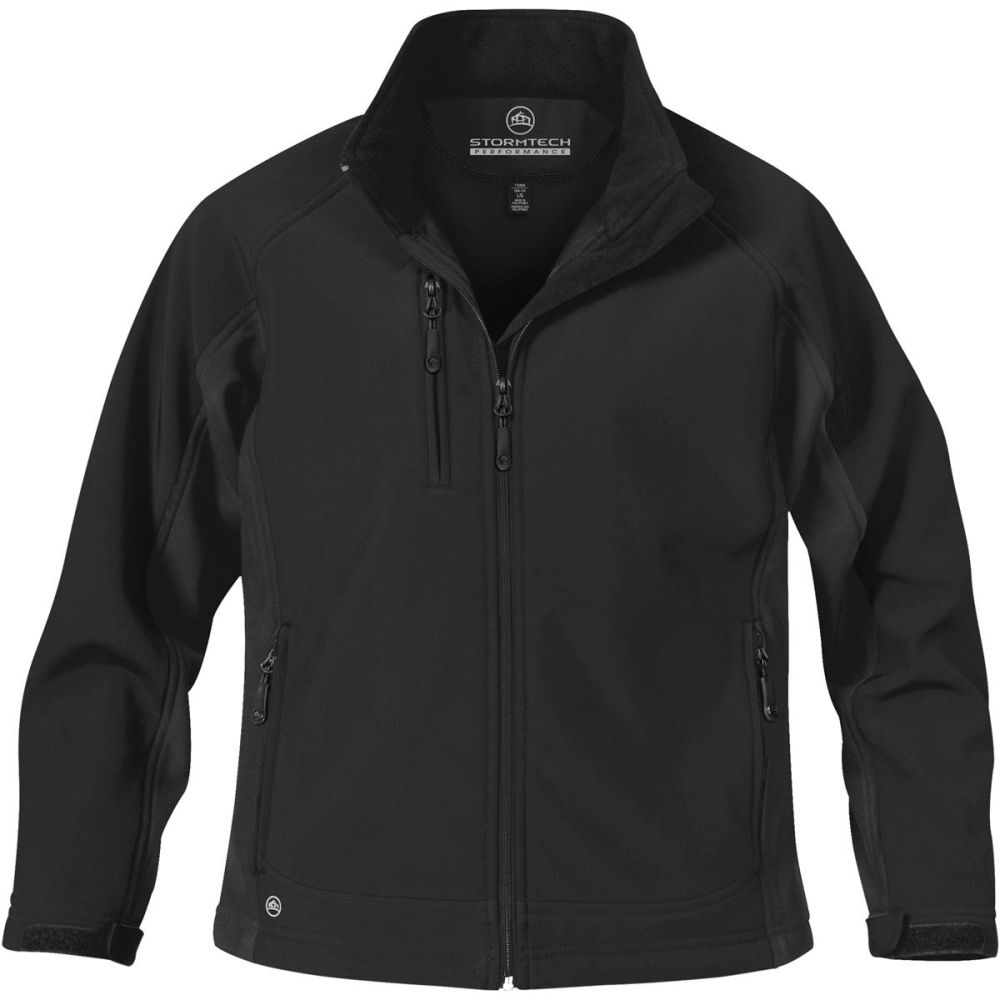 cxj-1w-black-black-newzip_1.jpg WOMEN'S CREW BONDED SHELL