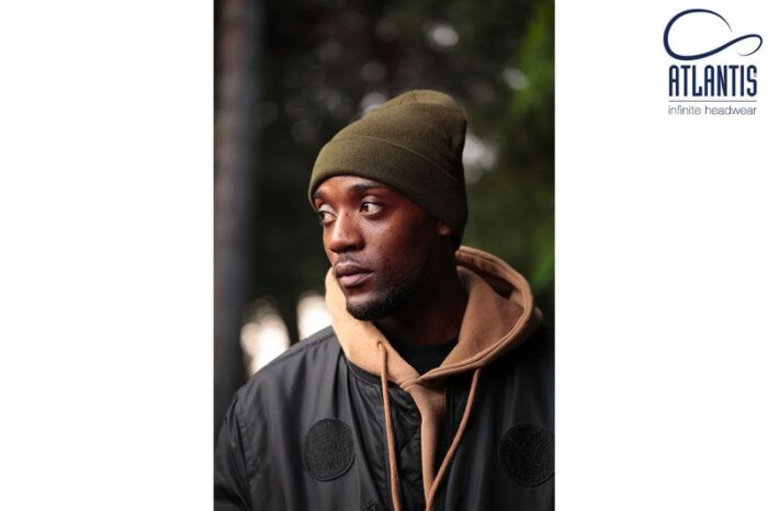 ATLANTIS GREEN BEANIE