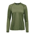 WOMENS MILANO CREW NECK L/S