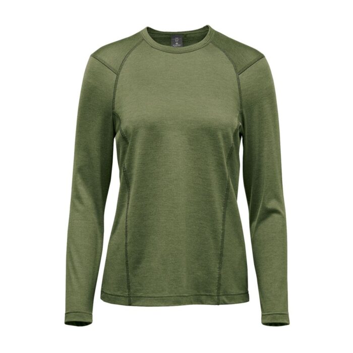 WOMENS MILANO CREW NECK L/S
