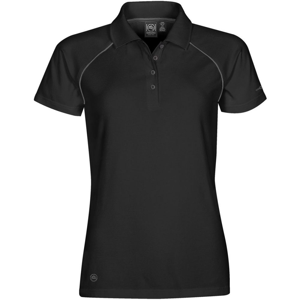 ips-4w-black-granite.jpg WOMEN'S PIRANHA PERFORMANCE POLO