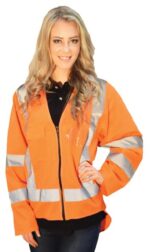 HI VIZ LONG SLEEVE UNISEX VEST