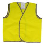 KIDS HI VIZ SAFETY VEST YELLOW