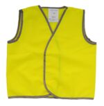 KIDS HI VIZ SAFETY VEST YELLOW