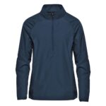 WOMENS PACIFICA 1/4 ZIP ANORAK
