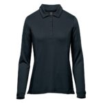 WOMENS NEVADA L/S MICRO PIQUE POLO