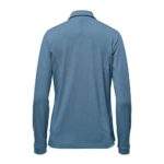WOMENS NEVADA L/S MICRO PIQUE POLO