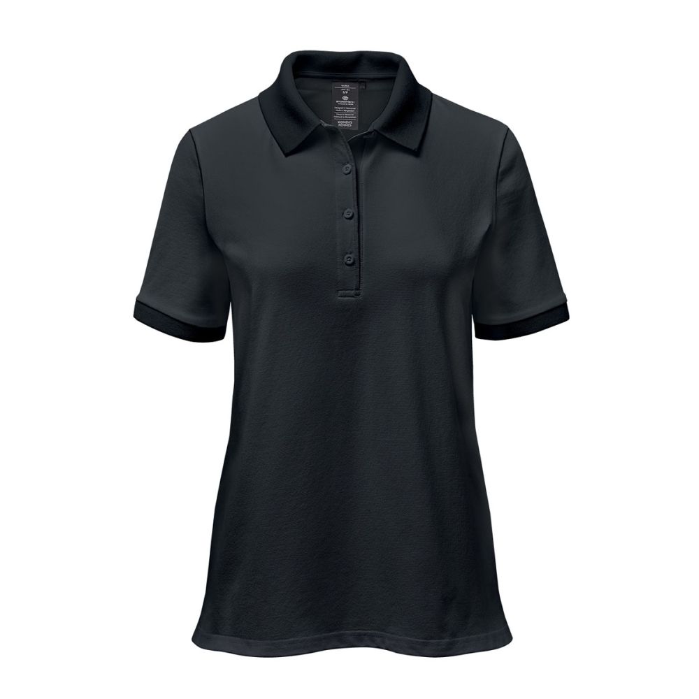 psx-2w-04000000-front-2.jpg WOMENS FERRERA S/S POLO BLACK-2XL