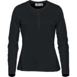 WOMENS TORCELLO L/S HENLEY