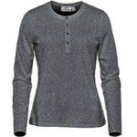 WOMENS TORCELLO L/S HENLEY