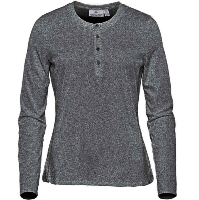 WOMENS TORCELLO L/S HENLEY