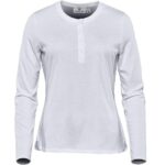 WOMENS TORCELLO L/S HENLEY