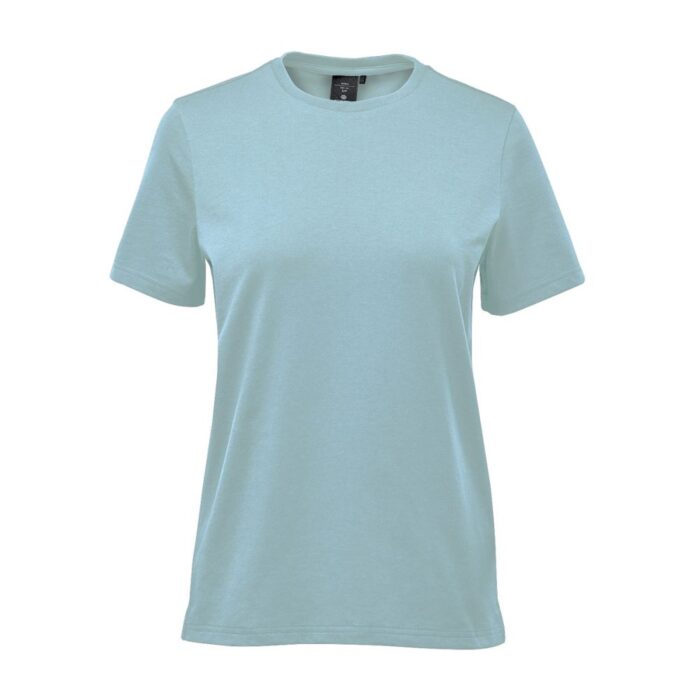 WOMENS OASIS S/S TEE BLACK-2XL